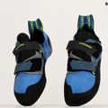 Pánska lezecká obuv La Sportiva Katana electric blue/lime punch 10