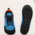 Pánske trekové topánky CMP ALCOR 2.0 WP dark turquoise 10