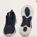 Pánske topánky SKECHERS Go Walk Arch Fit Idyllic navy/white/gold 10
