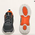 Pánske topánky SKECHERS Go Walk Arch Fit Idyllic charcoal/white/orange 10