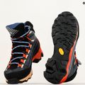 Dámska treková obuv La Sportiva Aequilibrium Hike GTX carbon/cherry tomato 10