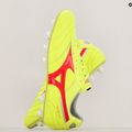Pánske kopačky Mizuno Morelia II Elite MD safety yellow/fiery coral 2/galaxy silver 10