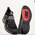 Pánska MTB cyklistická obuv adidas FIVE TEN Trailcross Pro Clip In grey five/core black/red 13