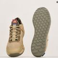 Pánska cyklistická obuv adidas FIVE TEN Trailcross LT beige tone/blue rush/orbit green platform 10