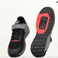 Pánska MTB cyklistická obuv adidas FIVE TEN Trailcross Clip In core black/grey three/red 22