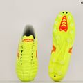 Pánske kopačky Mizuno Morelia Neo IV Pro MD safety yellow/fiery coral 2/galaxy silver 11