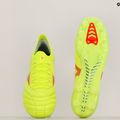 Pánske kopačky Mizuno Morelia Neo IV Β Elite MD safety yellow/fiery coral 2/galaxy silver 11