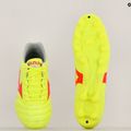 Pánske kopačky Mizuno Morelia II Club MD safety yellow/fiery coral 2/galaxy silver 11