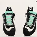 Dámska lezecká obuv La Sportiva Miura white/jade green 10