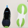 ASICS Gel-Cumulus 25 GS detská bežecká obuv black/electric lime 11