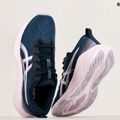 ASICS Novablast 4 GS detská bežecká obuv french blue/cosmos 16