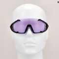 Slnečné okuliare Alpina Hawkeye Q-Lite V black matt/purple 9