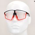 Slnečné okuliare Julbo Edge Reactiv 0-3 mat black/mat fluo orange/clear 10
