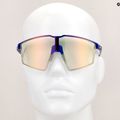 Slnečné okuliare Julbo Edge Reactiv 1-3 Light Amplifier metalická modrá/biela/výrazná zlatá ružová 10