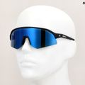 Slnečné okuliare Alpina Sonic Q-Lite black matt/blue mirror 9