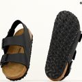 BIRKENSTOCK Milano BF Úzke čierne sandále 11