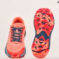 Dámska bežecká obuv HOKA Torrent 3 papaya/real teal 11