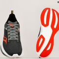 Pánske bežecké topánky Saucony Ride 17 shadow/pepper 9