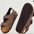 BIRKENSTOCK Milano BFBC Regular moka sandále 11