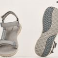 Dámske sandále  Columbia Globetrot flint grey/sea salt 20