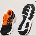 Detská bežecká obuv ASICS Contend 8 GS black/bright orange 11