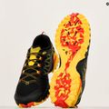 Pánska bežecká obuv La Sportiva Bushido III  black/yellow 11