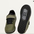 Pánska MTB cyklistická obuv Fox Racing Union olive green 9