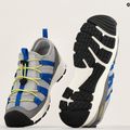KEEN Motozoa Sneaker steel grey/evening primrose junior topánky 10