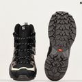 Dámske turistické topánky Salomon X Ultra 360 MID GTX black/plum kitten/shale 9