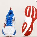Pánska bežecká obuv Saucony Ride 17 white/cobalt 9