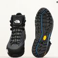 Pánske vysokohorské topánky The North Face Verto Alpine Mid Gore-Tex asphalt grey/black 9