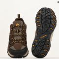 Pánske turistické topánky Columbia Crestwood mud/squash 10