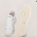 Lacoste pánska obuv 45SMA0023 white/green 10