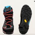 Dámska treková obuv La Sportiva Aequilibrium Trek GTX carbon/malibu blue 9