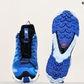 Pánska bežecká obuv Salomon XA Pro 3D V9 surf the web/ibiza blue/white 9