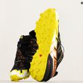 Pánska bežecká obuv Salomon Speedcross 6 GTX black/sulphur spring/bird of paradise 10