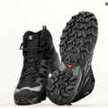 Pánska treková obuv Salomon Cross Hike MID GTX 2 black/black/magnet 12