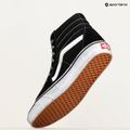 Topánky Vans SK8-Hi Stressed black/white 9