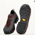 Pánska prístupová obuv La Sportiva TX4 Evo carbon/cherry tomato 9