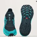 Pánska bežecká obuv Salomon Ultra Flow carbon/tahitian tide/deep dive 9