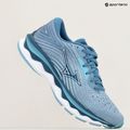 Dámska bežecká obuv Mizuno Wave Sky 6 blue shadow/white/milky blue 10