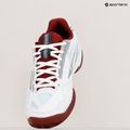 Dámska tenisová obuv Mizuno Break Shot 4 CC white/cabernet/paprus 9