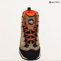 Pánske trekové topánky Lomer Sella High Mtx Suede truffle 10