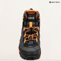 AKU pánske turistické topánky Rocket Mid DFS GTX black/orange 9