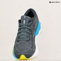 Pánska bežecká obuv Mizuno Wave Skyrise 4 sweater/pblue/jet blue 9