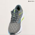 Pánska bežecká obuv Mizuno Wave Inspire 19 gray/jet blue/bolt2neon 11