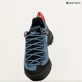 Salewa Wildfire Canvas dámske turistické topánky java blue/black 9