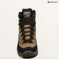 Pánske trekové topánky Grisport 15205N22G light brown/black 9