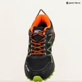 Pánske trekové topánky Grisport 81001V2M2 black/lime 9