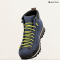 Pánske turistické topánky Lomer Bio Naturale Mid Mtx Suede flag/lime 10